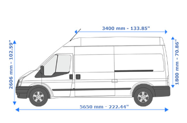 ford transit rental