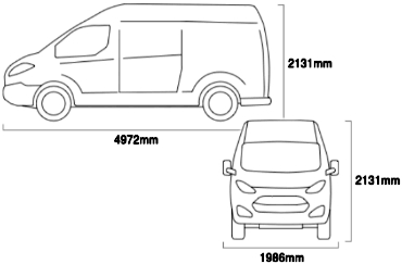 small van rental