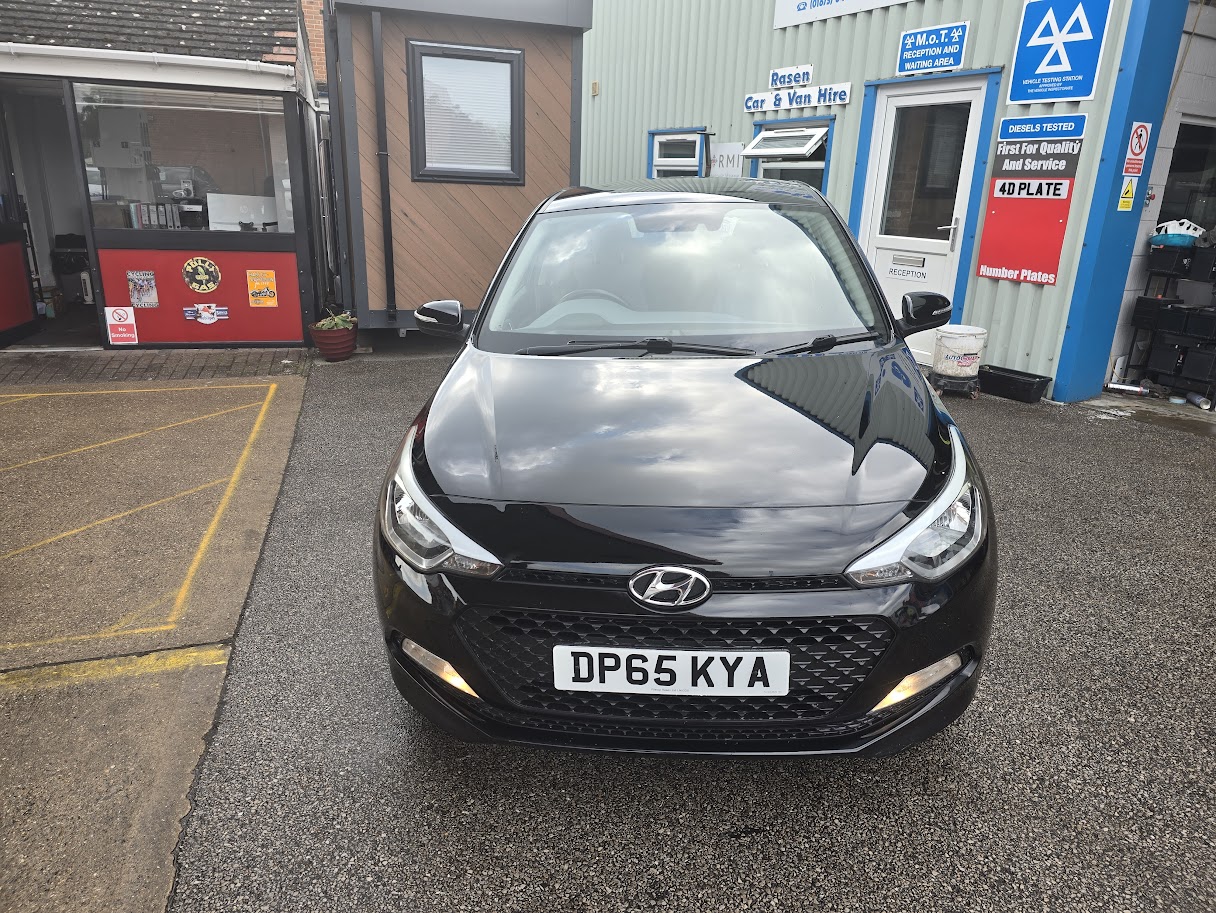 Hyundai i20 Automatic